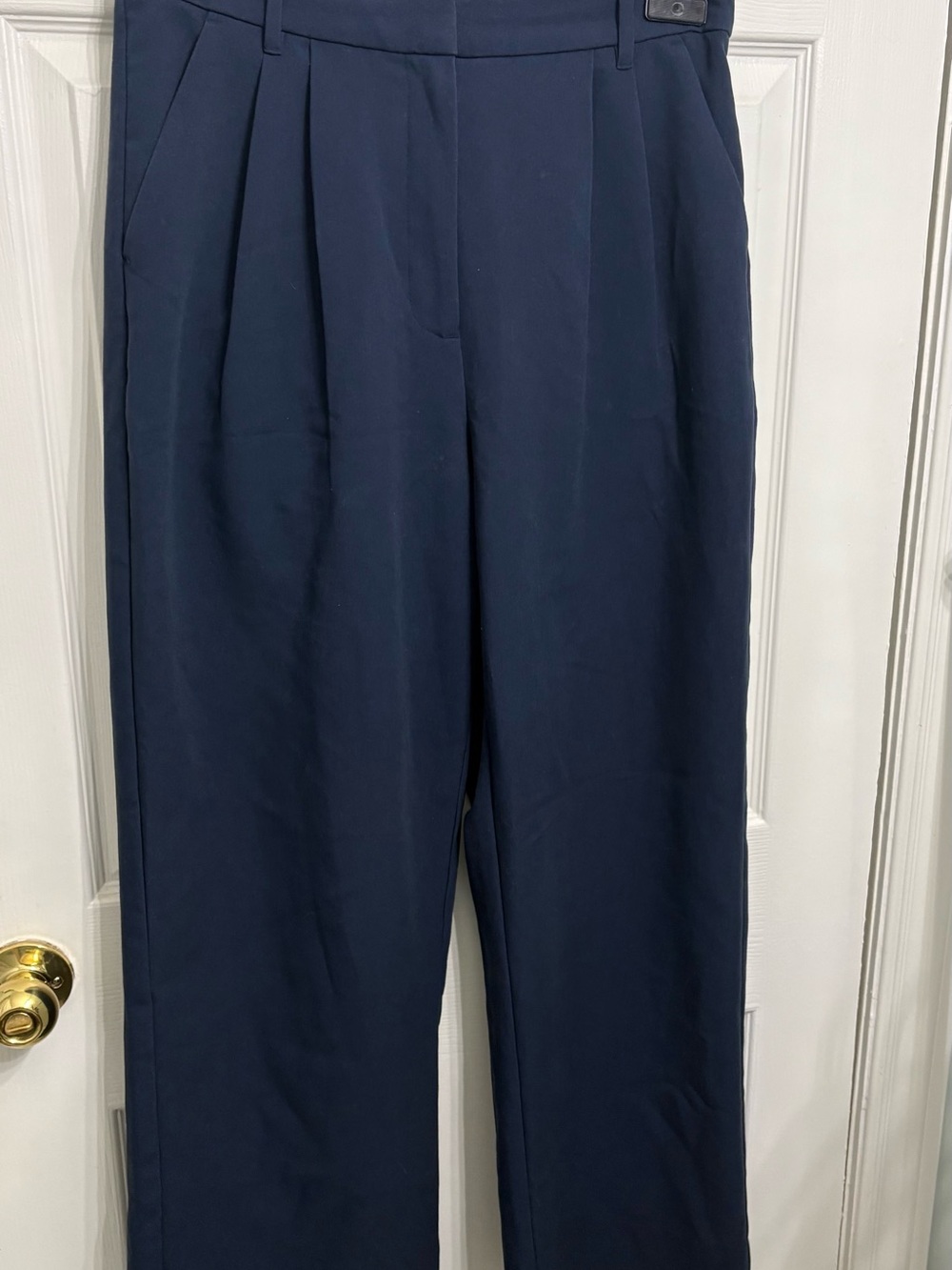 Curve Love A&F Sloane Tailored Wide Leg Pant 10L